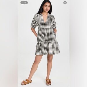 BB Dakota Checkered Dress